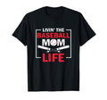 Baseball Mom Gifts Baseball Moms T-Shirt - Graphic Print Unisex - T-Shirt, Sweatshirt, Hoodie