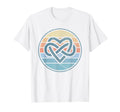 Polyamory Pride Infinity Symbol Sunset T-Shirt - Fun Novelty Design Unisex - T-Shirt, Sweatshirt, Hoodie