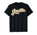 Juniata Art Baseball Font T-Shirt - Graphic Print Unisex - T-Shirt, Sweatshirt, Hoodie