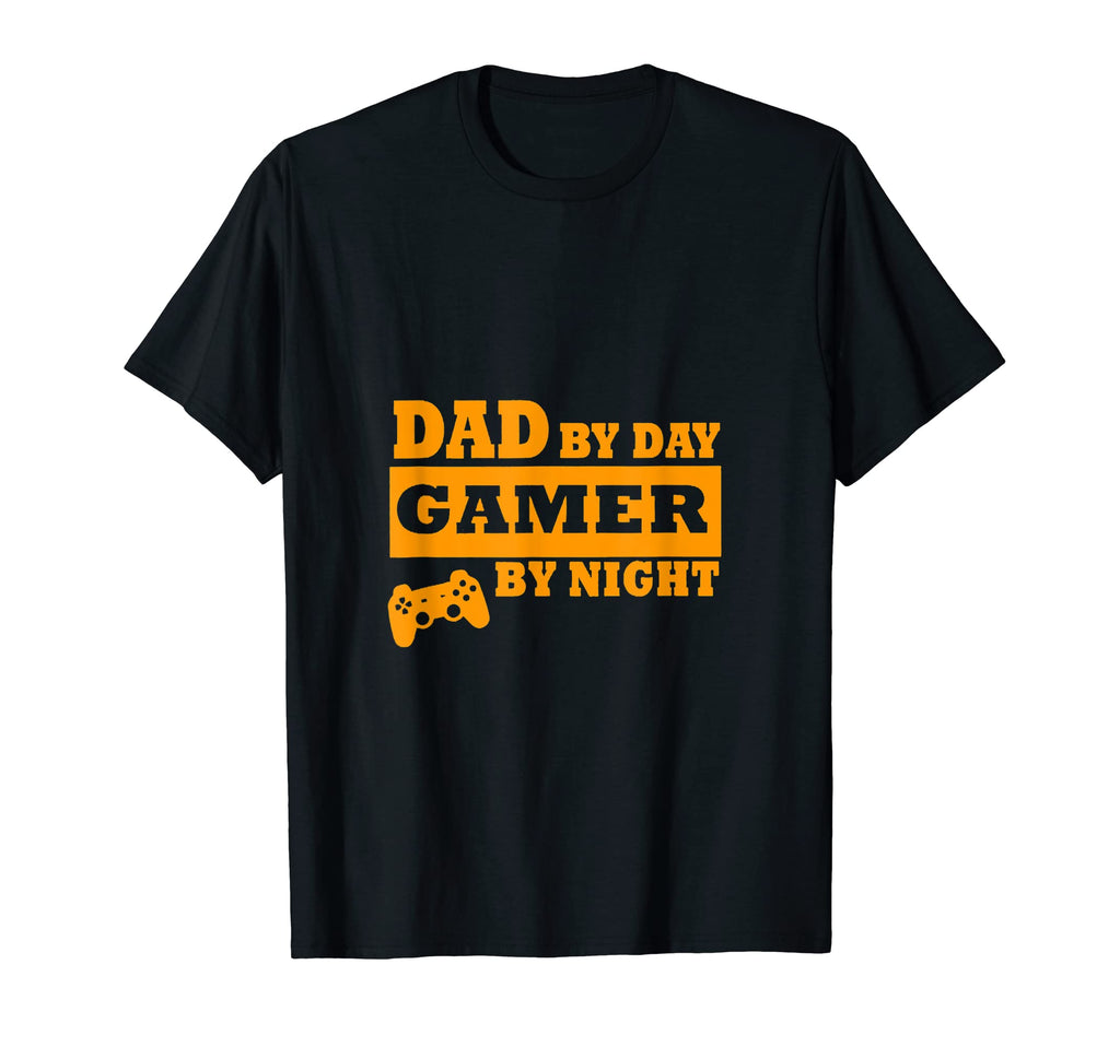 Dad Day Gamer Night Gift Grandpa T-Shirt - Novelty Apparel Unisex - T-Shirt, Sweatshirt, Hoodie