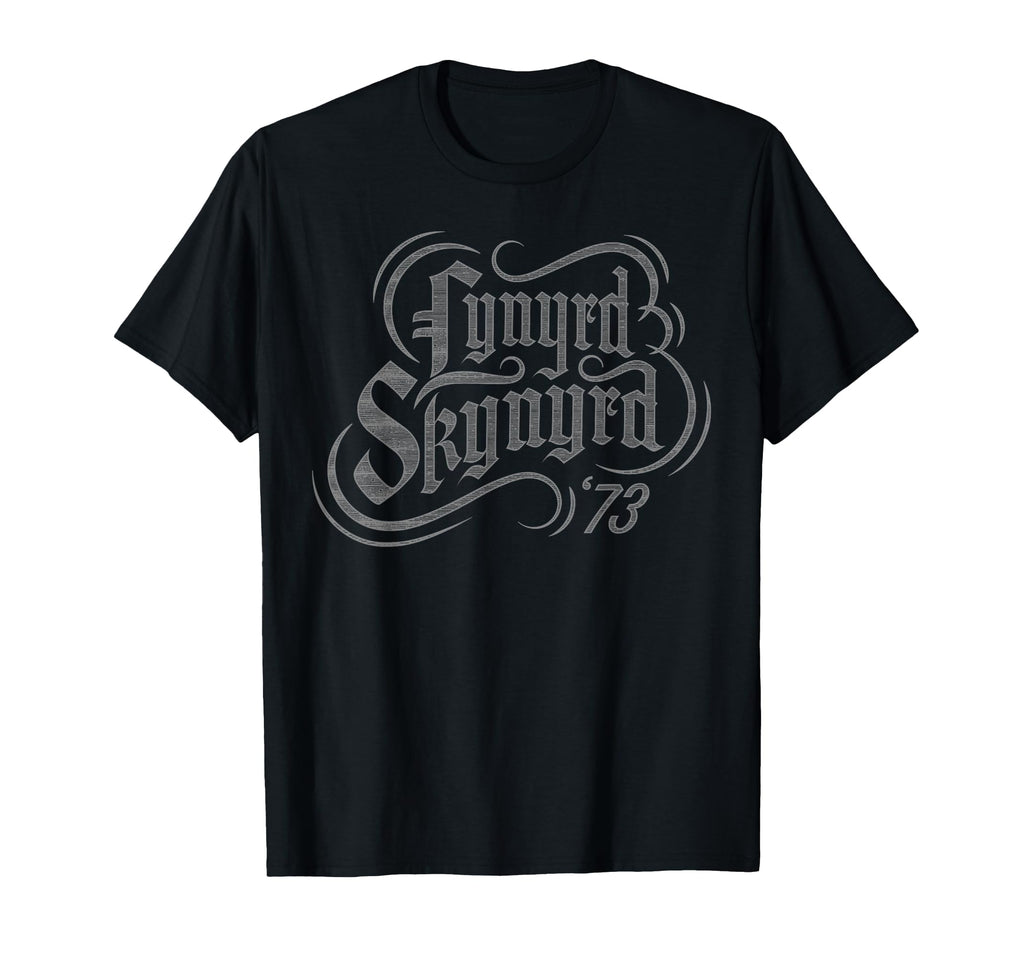Lynyrd Skynyrd Logo Rock Iconic 70S T-Shirt - Unique Graphic for Adults - T-Shirt, Sweatshirt, Hoodie