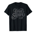 Lynyrd Skynyrd Logo Rock Iconic 70S T-Shirt - Unique Graphic for Adults - T-Shirt, Sweatshirt, Hoodie