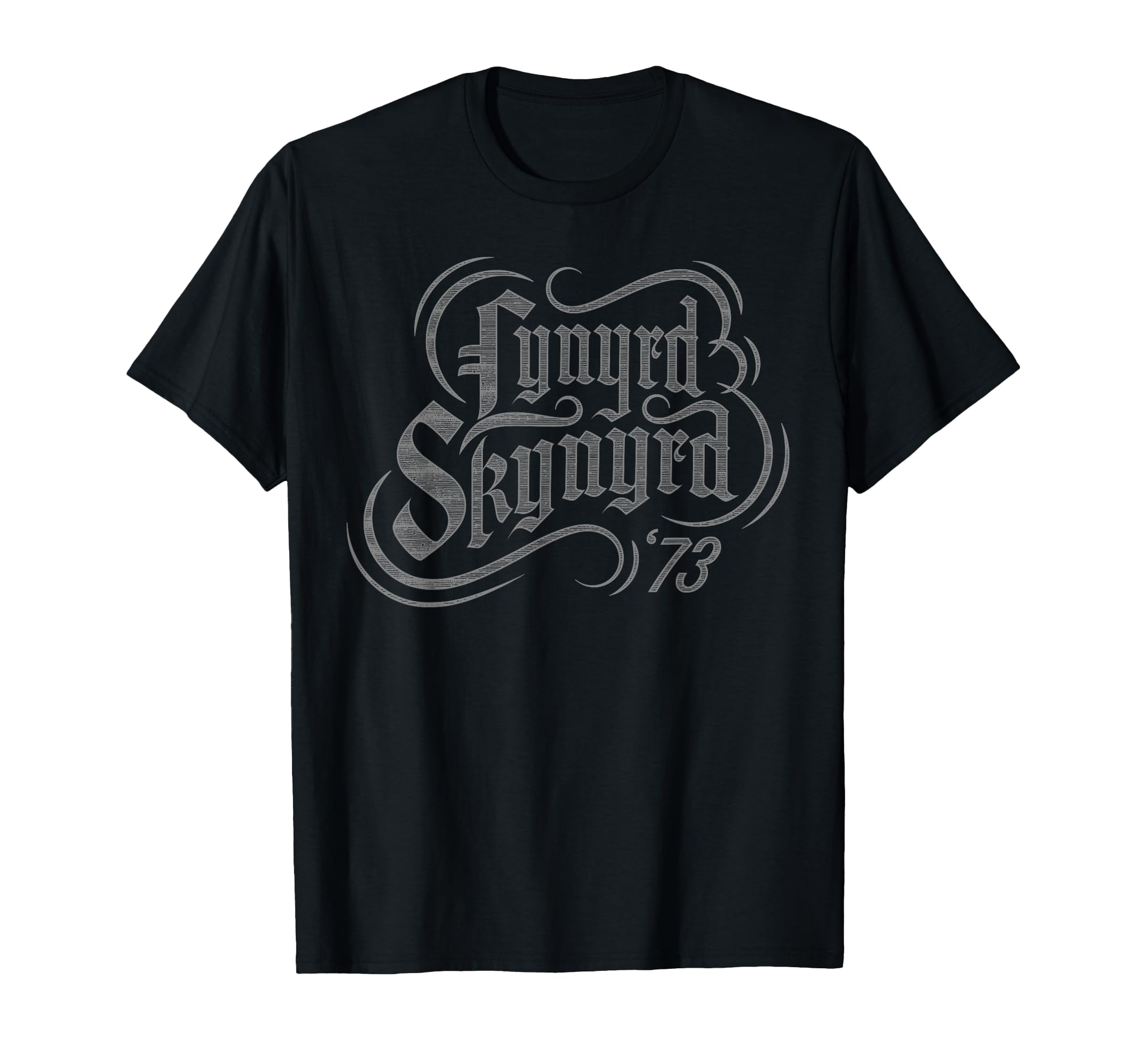 Lynyrd Skynyrd Logo Rock Iconic 70S T-Shirt - Unique Graphic for Adults - T-Shirt, Sweatshirt, Hoodie