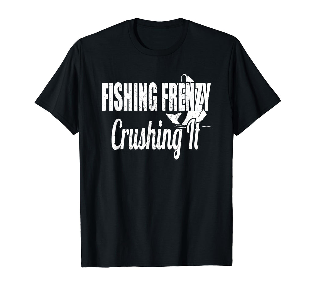 Fishing Frenzy Crushing It Florida Bass T-Shirt - Streetwear Style Unisex - T-Shirt, Sweatshirt, Hoodie