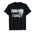 Fishing Frenzy Crushing It Florida Bass T-Shirt - Streetwear Style Unisex - T-Shirt, Sweatshirt, Hoodie