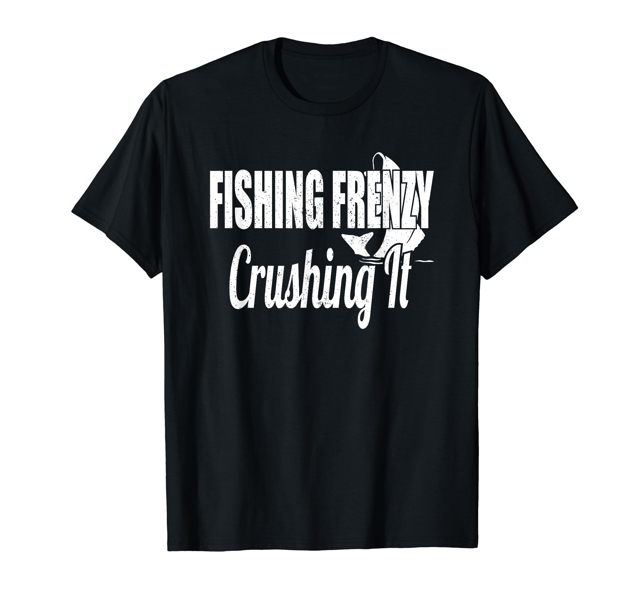 Fishing Frenzy Crushing It Florida Bass T-Shirt - Streetwear Style Unisex - T-Shirt, Sweatshirt, Hoodie