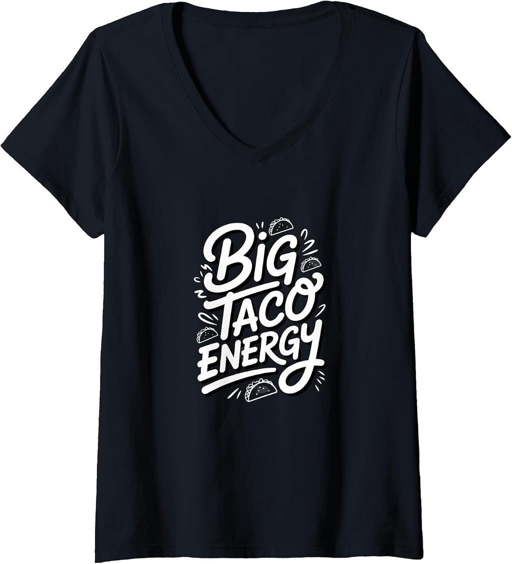 Big Taco Energy Funny Merch - Adult & Kids T-Shirts, Sweatshirts & Hoodies apparel design preview 1