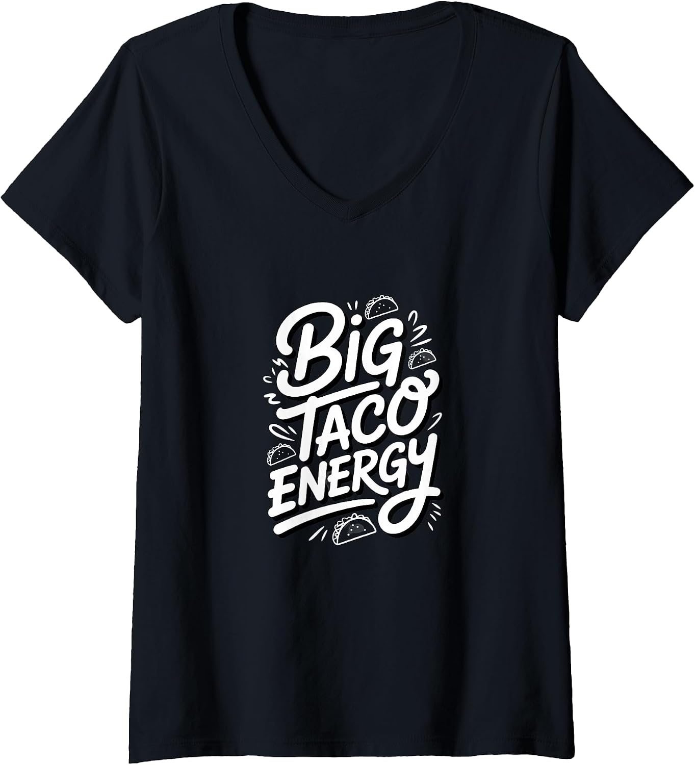 Big Taco Energy Funny Merch - Adult & Kids T-Shirts, Sweatshirts & Hoodies apparel design preview 1