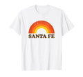 Santa Fe Rainbow Souvenir 60S 70S T-Shirt - Trendy Graphic Men Women - T-Shirt, Sweatshirt, Hoodie