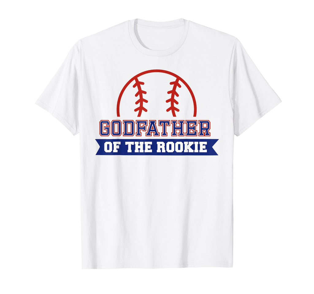 Godfather Rookie 1St Birthday Baseball T-Shirt - Custom Art Print Unisex - T-Shirt, Sweatshirt, Hoodie