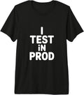 Programmer Tech Humor Monospace Coding Joke - Adult & Kids T-Shirts, Sweatshirts & Hoodies apparel design preview 1