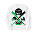 Baseball Mom Sports Mother Mom Sport Sweatshirt - Aesthetic Graphic Unisex - T-Shirt, Sweatshirt, Hoodie
