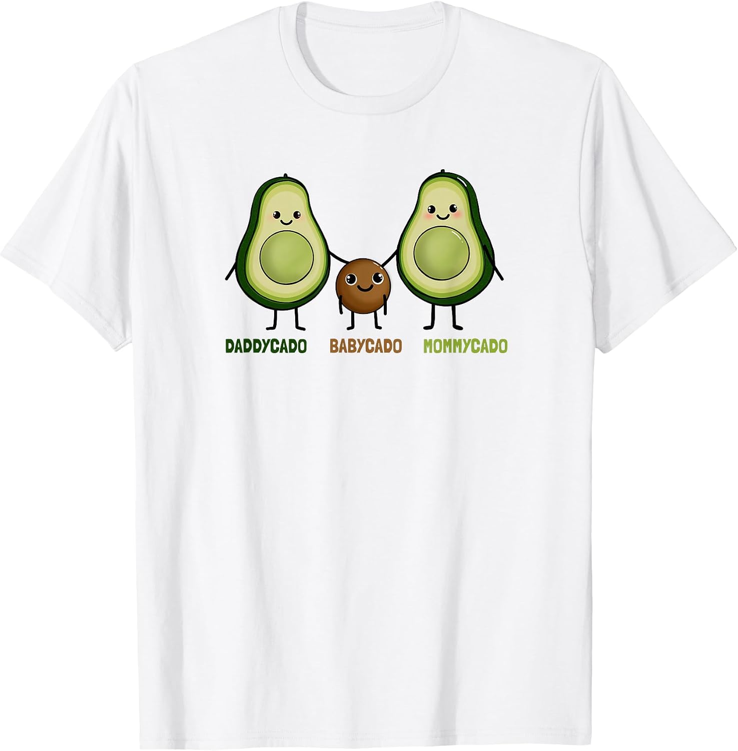 Cute avocado things - Adult & Kids T-Shirts, Sweatshirts & Hoodies apparel design preview 1