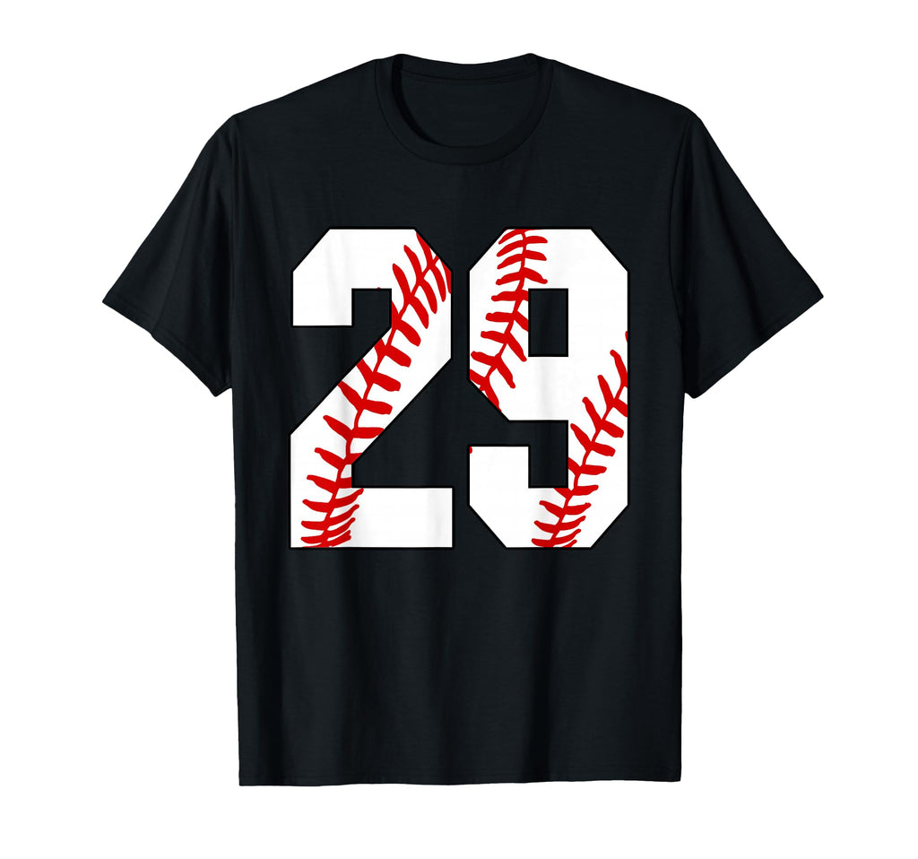 29 Baseball Number Jersey Baseball T-Shirt - Streetwear Style Men Women - T-Shirt, Sweatshirt, Hoodie