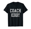 Coach Kirby Custom Football Soccer T-Shirt - Aesthetic Graphic Men Women - T-Shirt, Sweatshirt, Hoodie