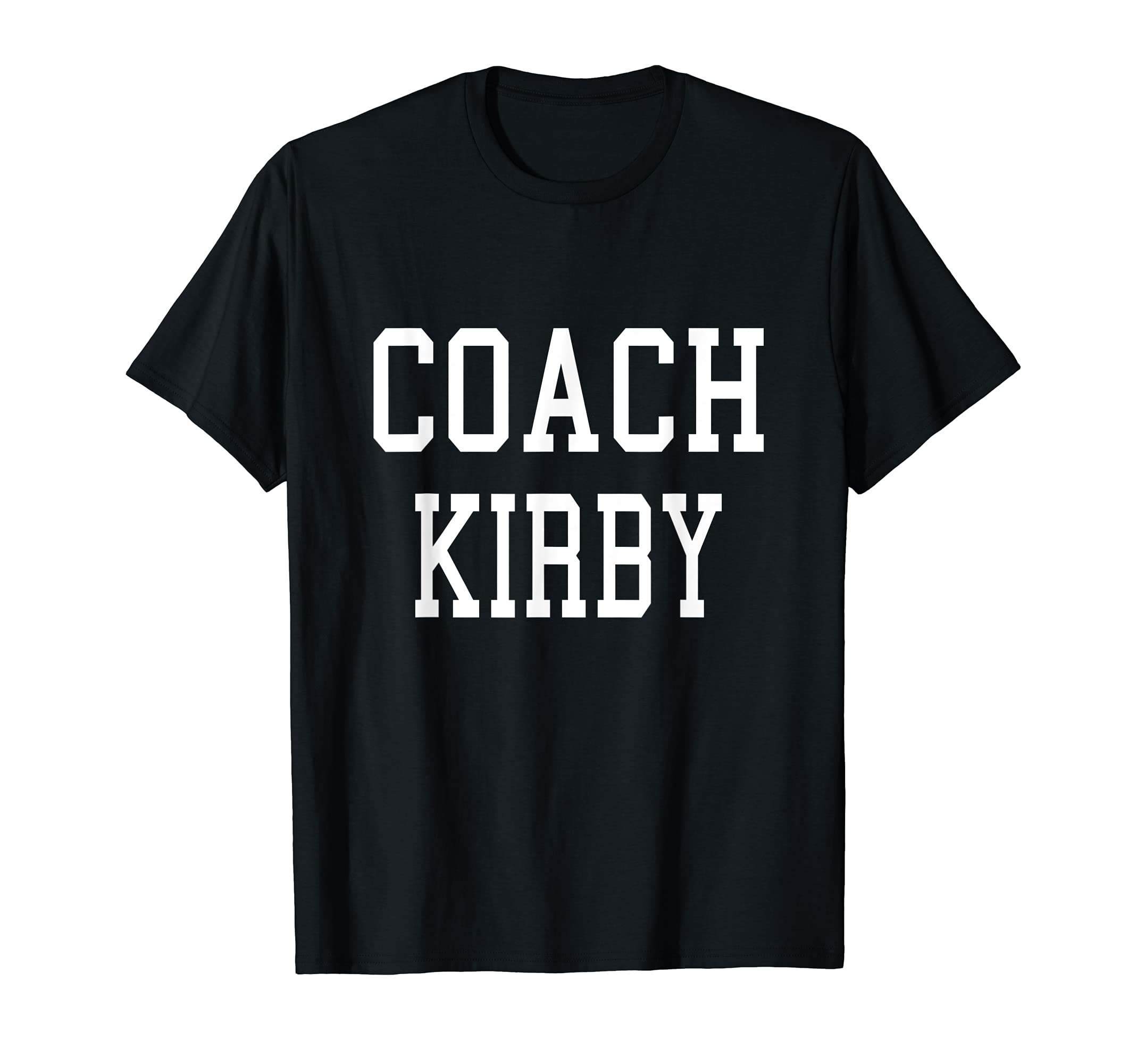 Coach Kirby Custom Football Soccer T-Shirt - Trendy Graphic Men Women - T-Shirt, Sweatshirt, Hoodie