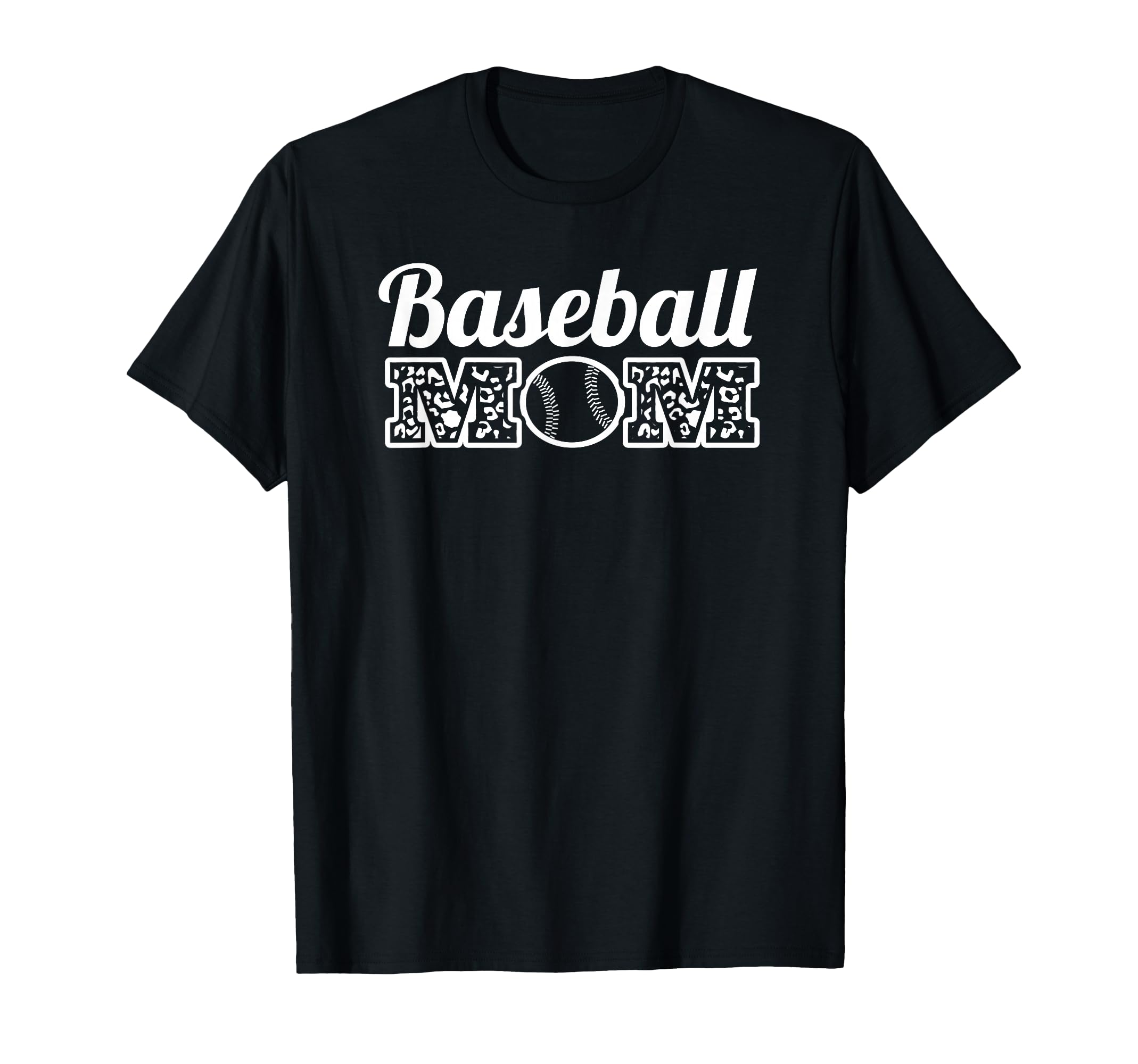Baseball Mom Sports Enthusiast T-Shirt - Novelty Apparel Unisex - T-Shirt, Sweatshirt, Hoodie