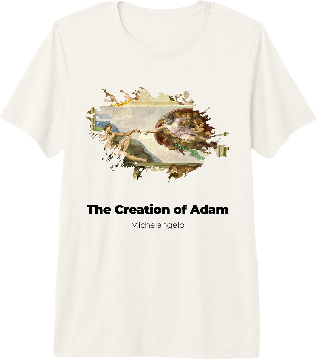 Famous Artworks - Adult & Kids T-Shirts, Sweatshirts & Hoodies apparel design preview 1