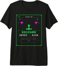 Retro Pixel Gaming Design Arcade Gamer Geschenk - Adult & Kids T-Shirts, Sweatshirts & Hoodies apparel design preview 1