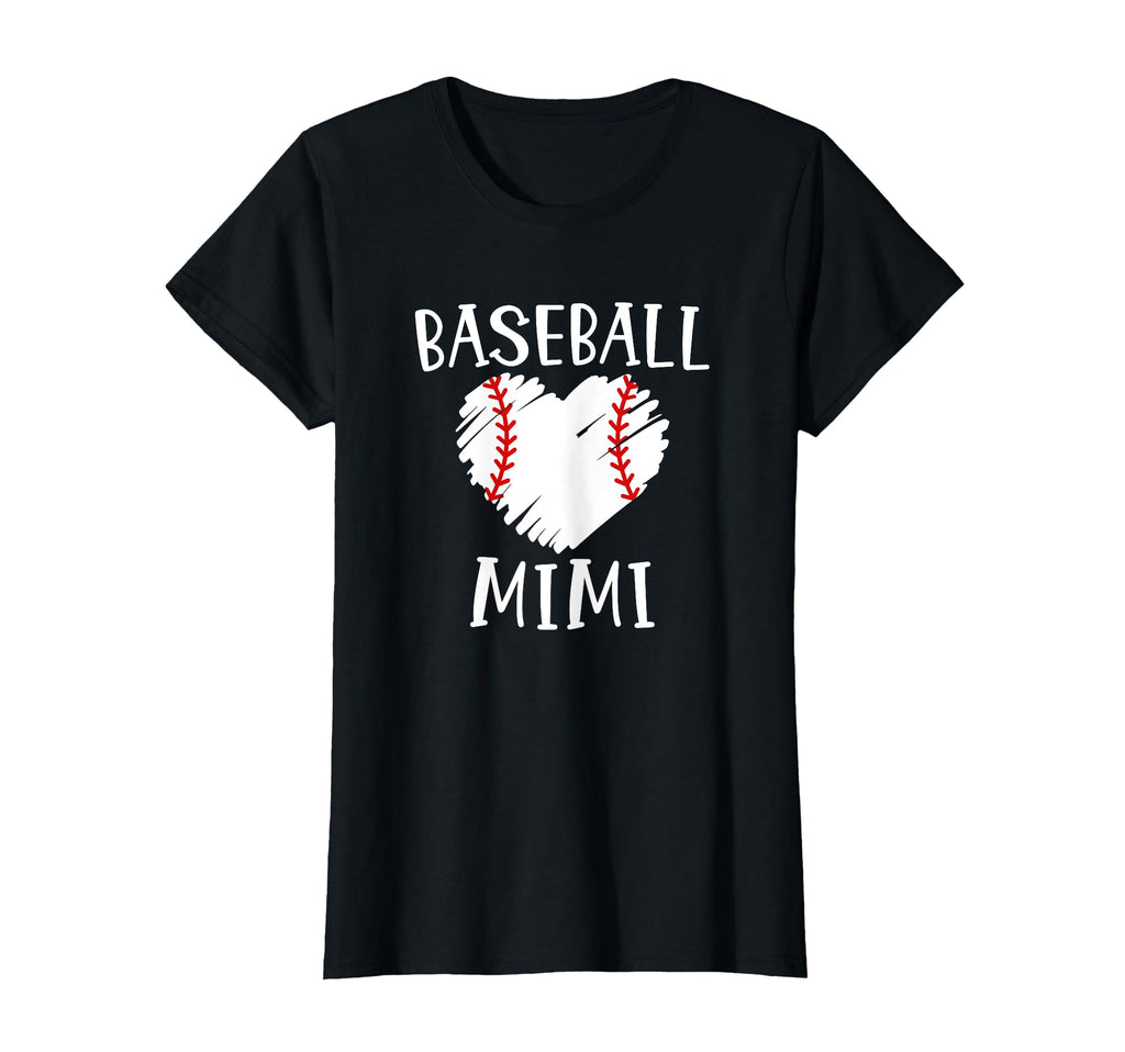 Baseball Mimi Gift Sports Grandma T-Shirt - Graphic Print Men Women - T-Shirt, Sweatshirt, Hoodie