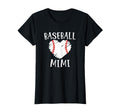 Baseball Mimi Gift Sports Grandma T-Shirt - Graphic Print Men Women - T-Shirt, Sweatshirt, Hoodie