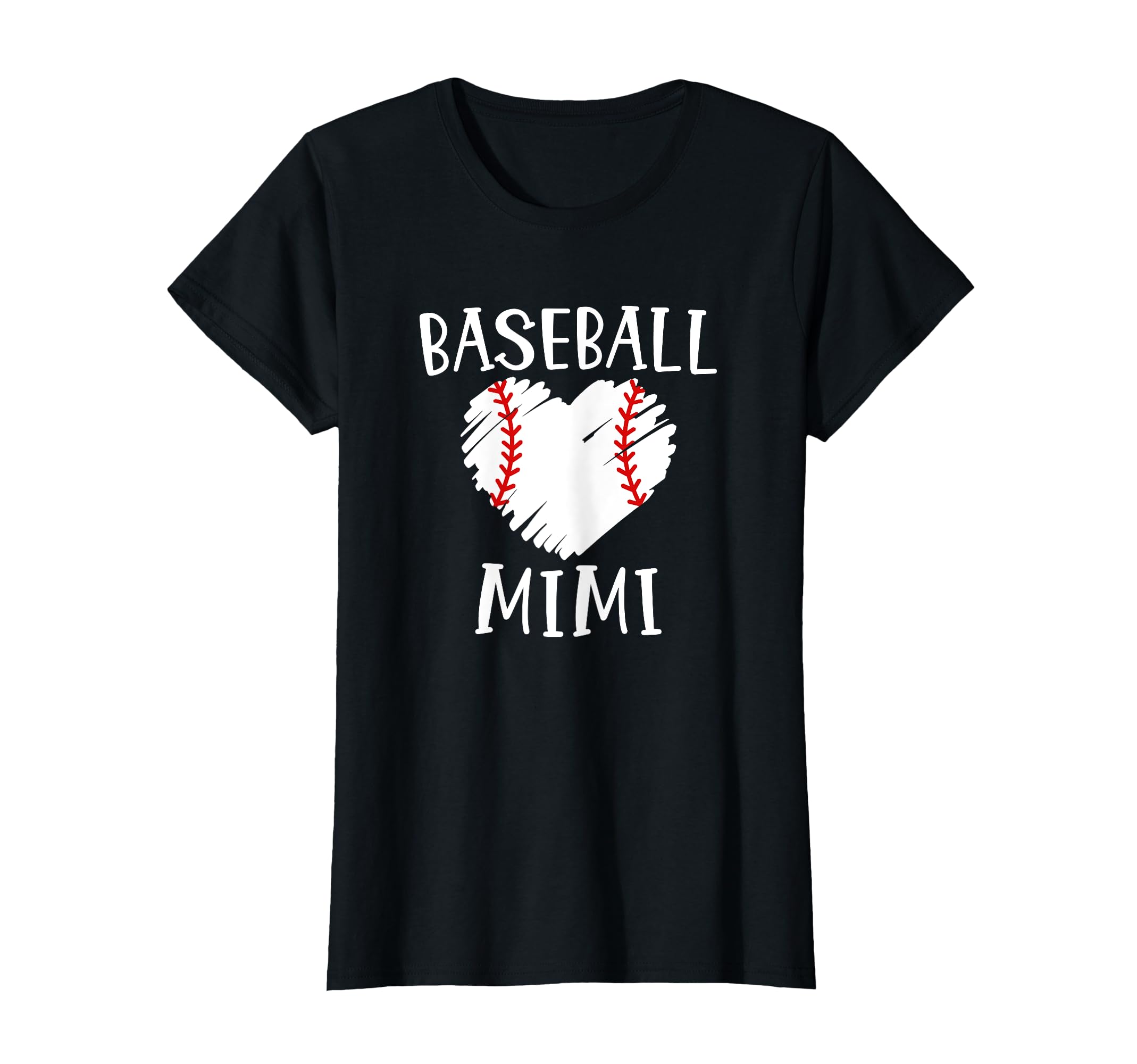 Baseball Mimi Gift Sports Grandma T-Shirt - Graphic Print Men Women - T-Shirt, Sweatshirt, Hoodie