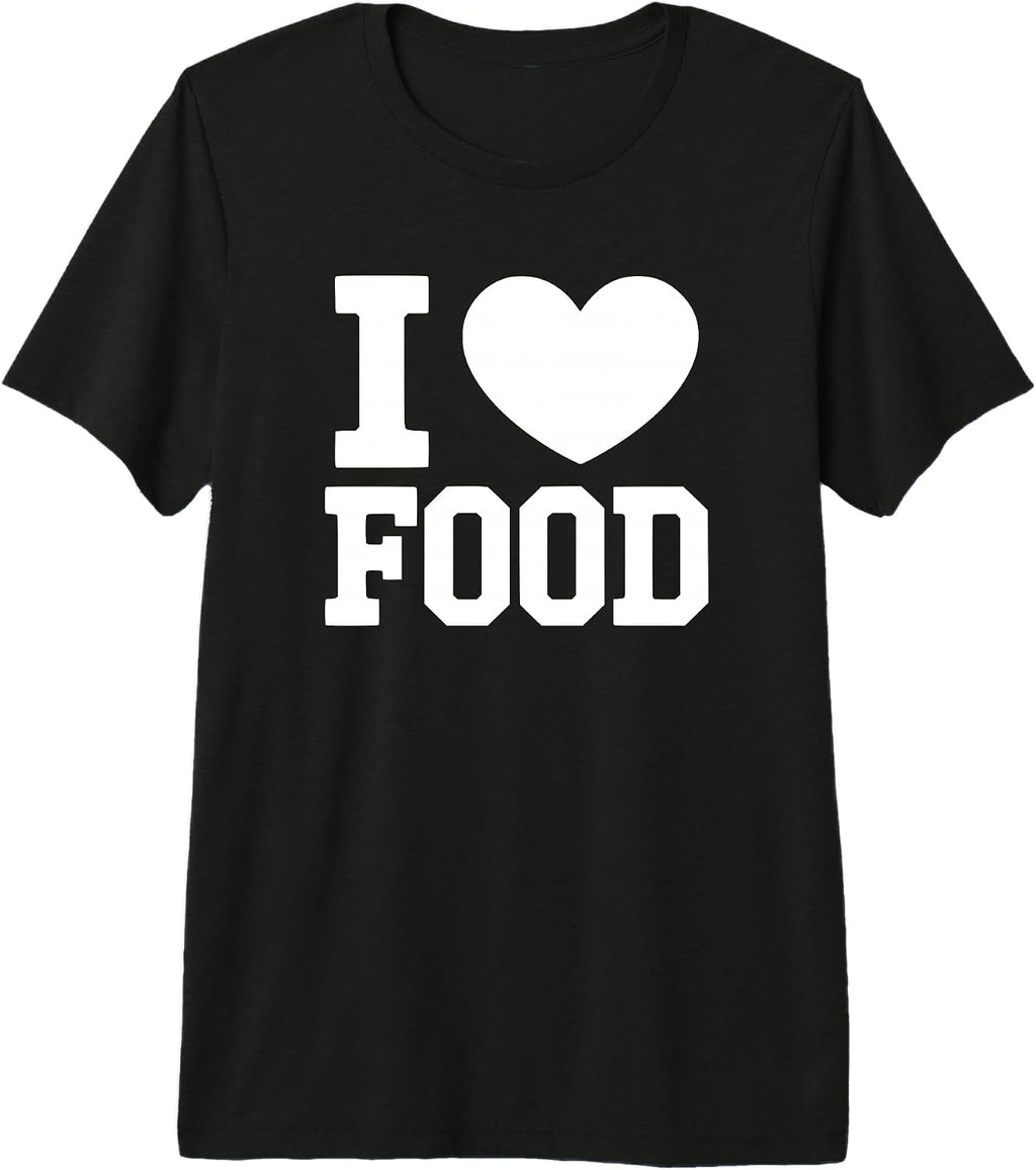 Funny Food Lovers By JLXC - Adult & Kids T-Shirts, Sweatshirts & Hoodies apparel design preview 1