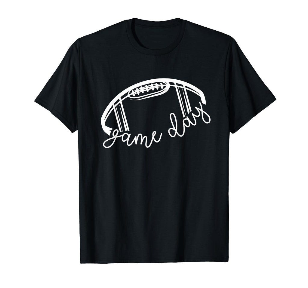 Game Day Mom Football T-Shirt - Graphic Print Unisex - T-Shirt, Sweatshirt, Hoodie