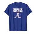 Corey Seager Seager Smash Texas T-Shirt - Fun Novelty Design Unisex - T-Shirt, Sweatshirt, Hoodie
