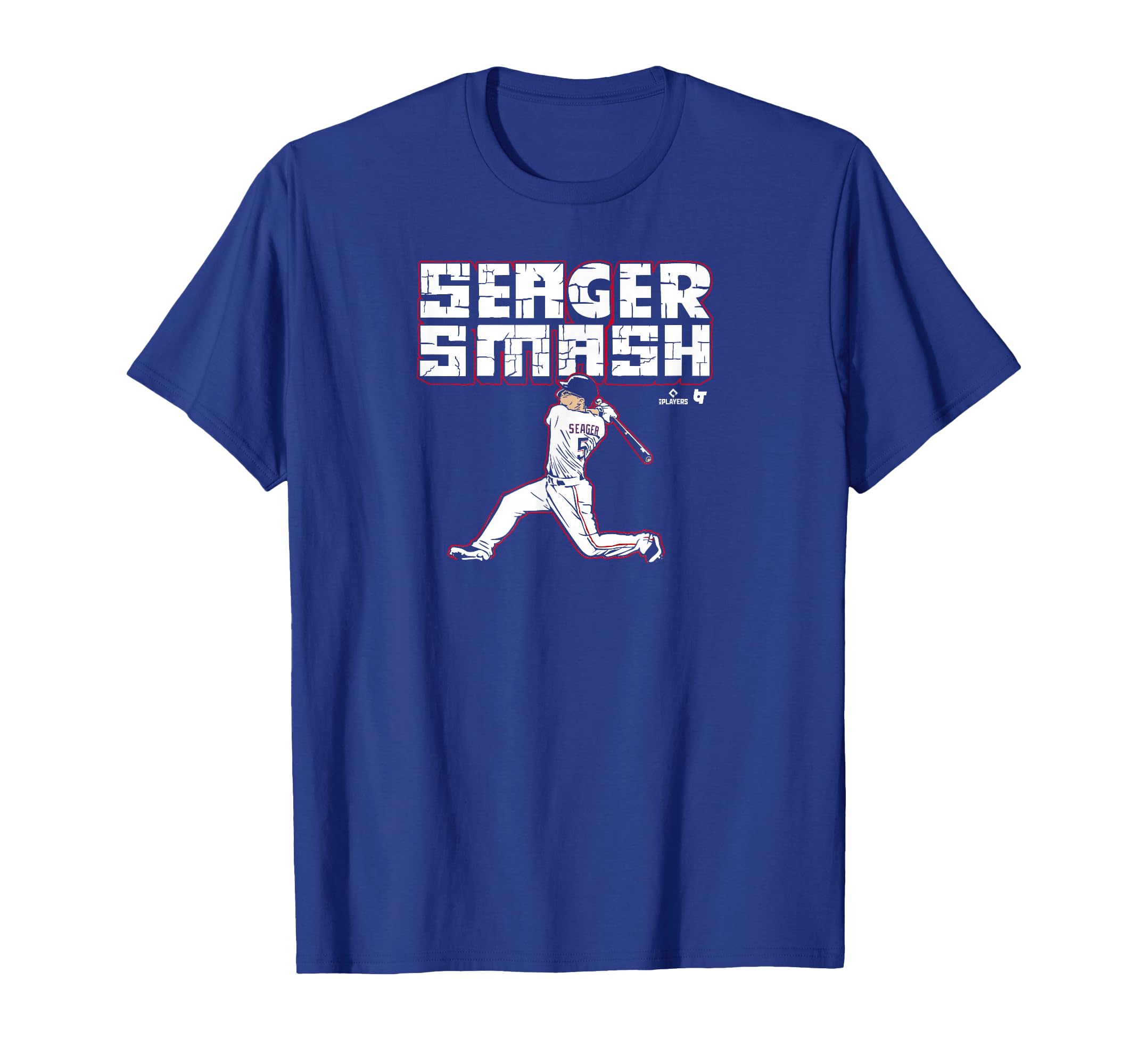 Corey Seager Seager Smash Texas T-Shirt - Fun Novelty Design Unisex - T-Shirt, Sweatshirt, Hoodie