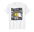 Raising Ballers Baseball Softball T-Shirt - Custom Art Print for Adults - T-Shirt, Sweatshirt, Hoodie