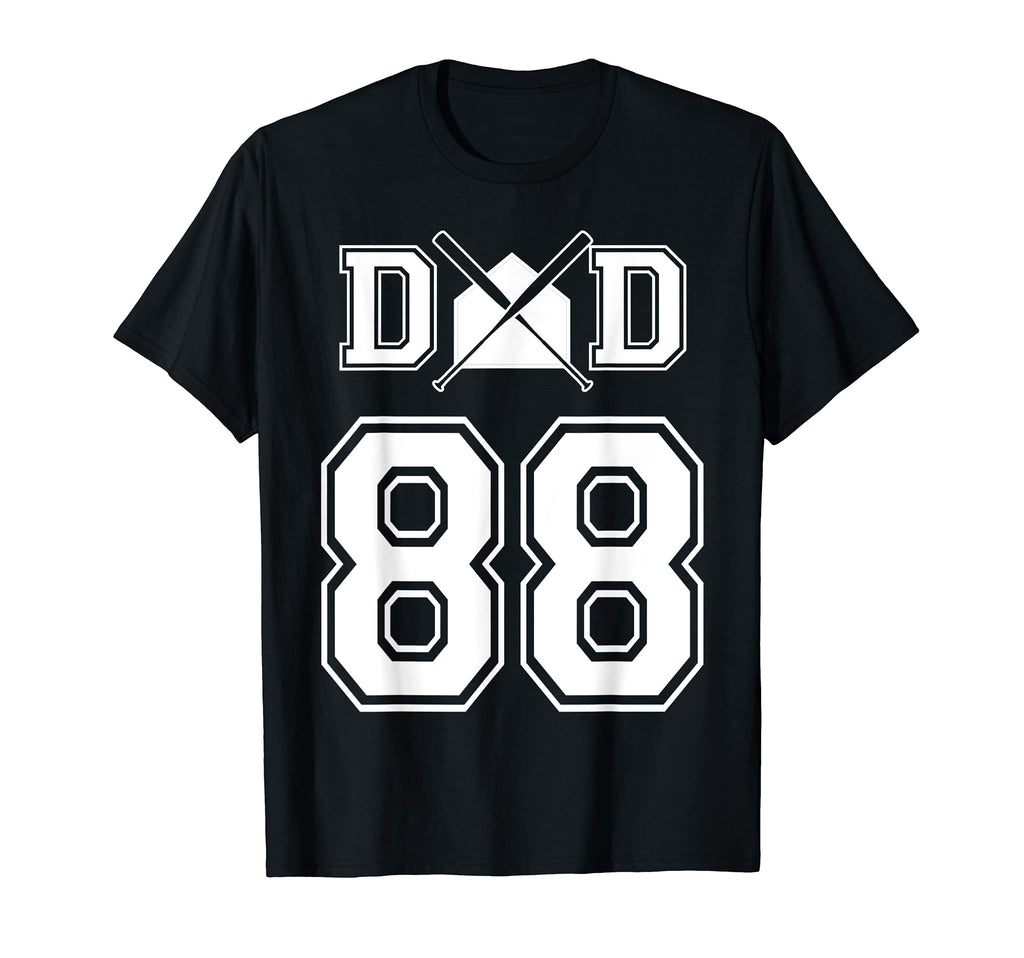 Number 88 Players Biggest Fan Baseball T-Shirt - Aesthetic Graphic Unisex - T-Shirt, Sweatshirt, Hoodie