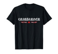 Casablanca Morocco 70S 80S Type T-Shirt - Trendy Graphic for Adults - T-Shirt, Sweatshirt, Hoodie