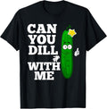 Cool Pickles Food Foodie Vegan Humor Apparel Merch - Adult & Kids T-Shirts, Sweatshirts & Hoodies apparel design preview 1