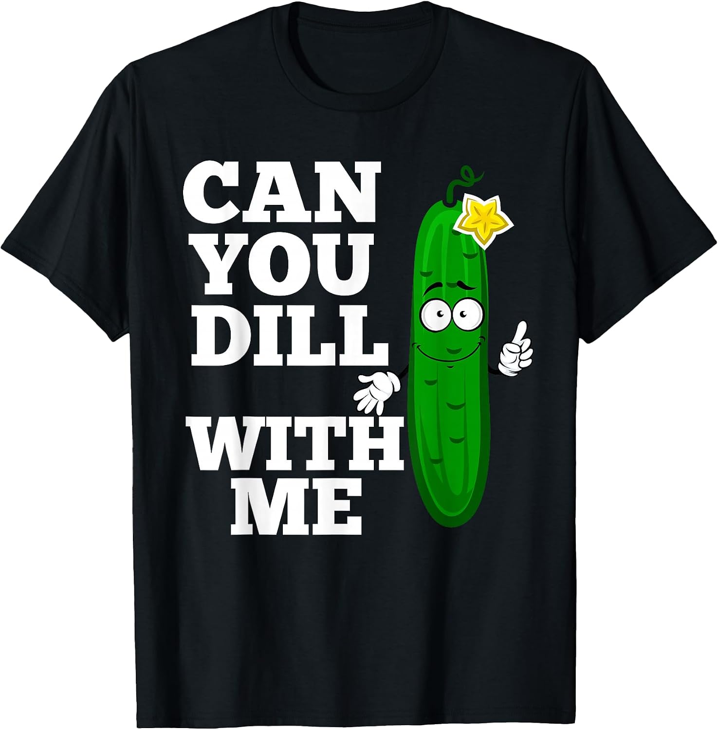Cool Pickles Food Foodie Vegan Humor Apparel Merch - Adult & Kids T-Shirts, Sweatshirts & Hoodies apparel design preview 1