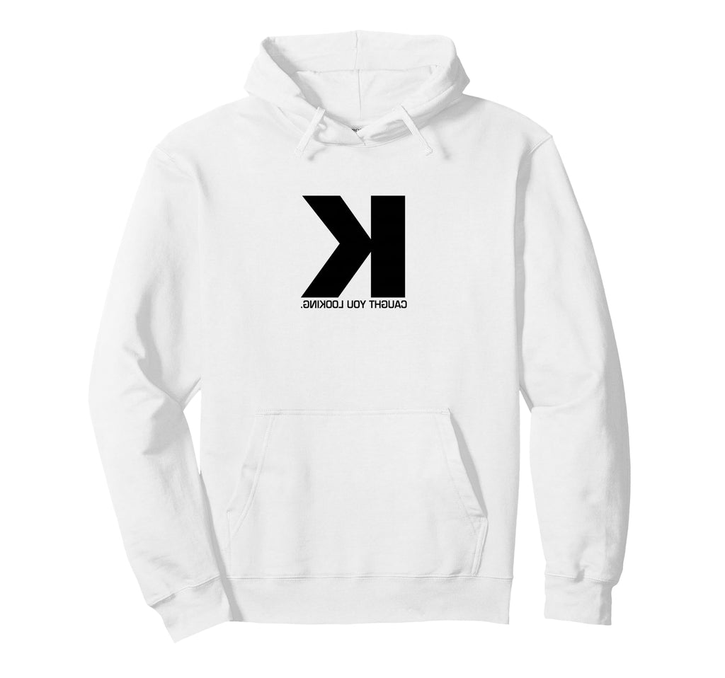 Funny Baseball Softball Caught You Hoodie - Aesthetic Graphic Unisex - T-Shirt, Sweatshirt, Hoodie