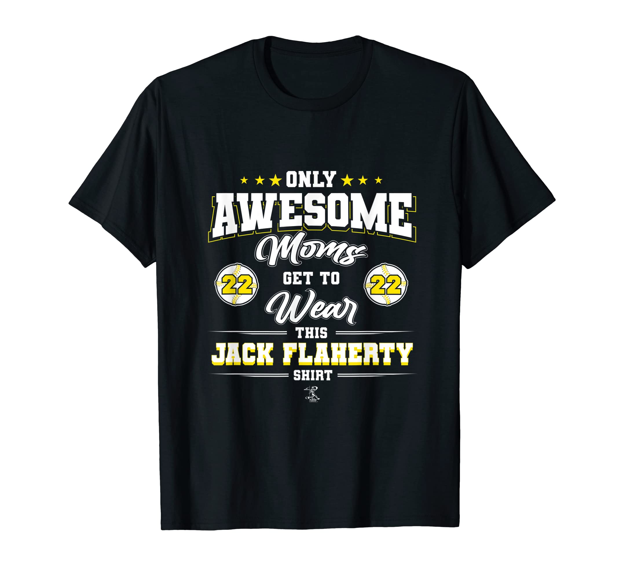 Jack Flaherty Awesome Moms T-Shirt - Trendy Graphic Unisex - T-Shirt, Sweatshirt, Hoodie