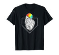 Snow Cone Catch Softball Baseball T-Shirt - Graphic Print Men Women - T-Shirt, Sweatshirt, Hoodie