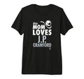 J P Crawford This Mom Loves Tri Blend T-Shirt - Streetwear Style Unisex - T-Shirt, Sweatshirt, Hoodie