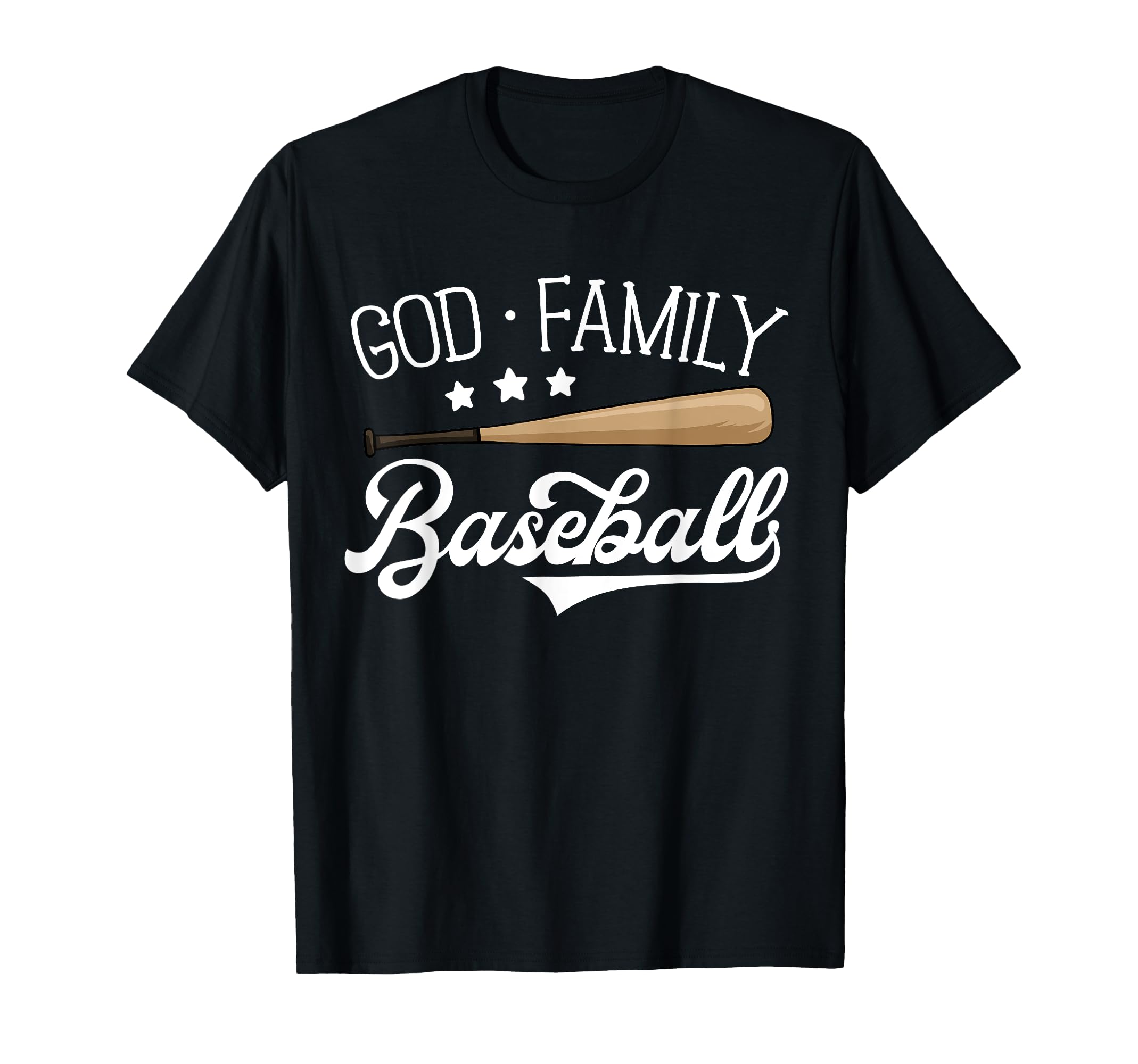 Mom Baseball God Family Baseball T-Shirt - Custom Art Print for Adults - T-Shirt, Sweatshirt, Hoodie