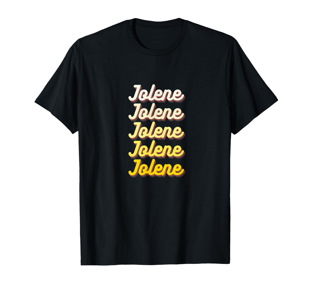 Jolene Earth Toned Boho Funny Gift T-Shirt - Unique Graphic Men Women - T-Shirt, Sweatshirt, Hoodie