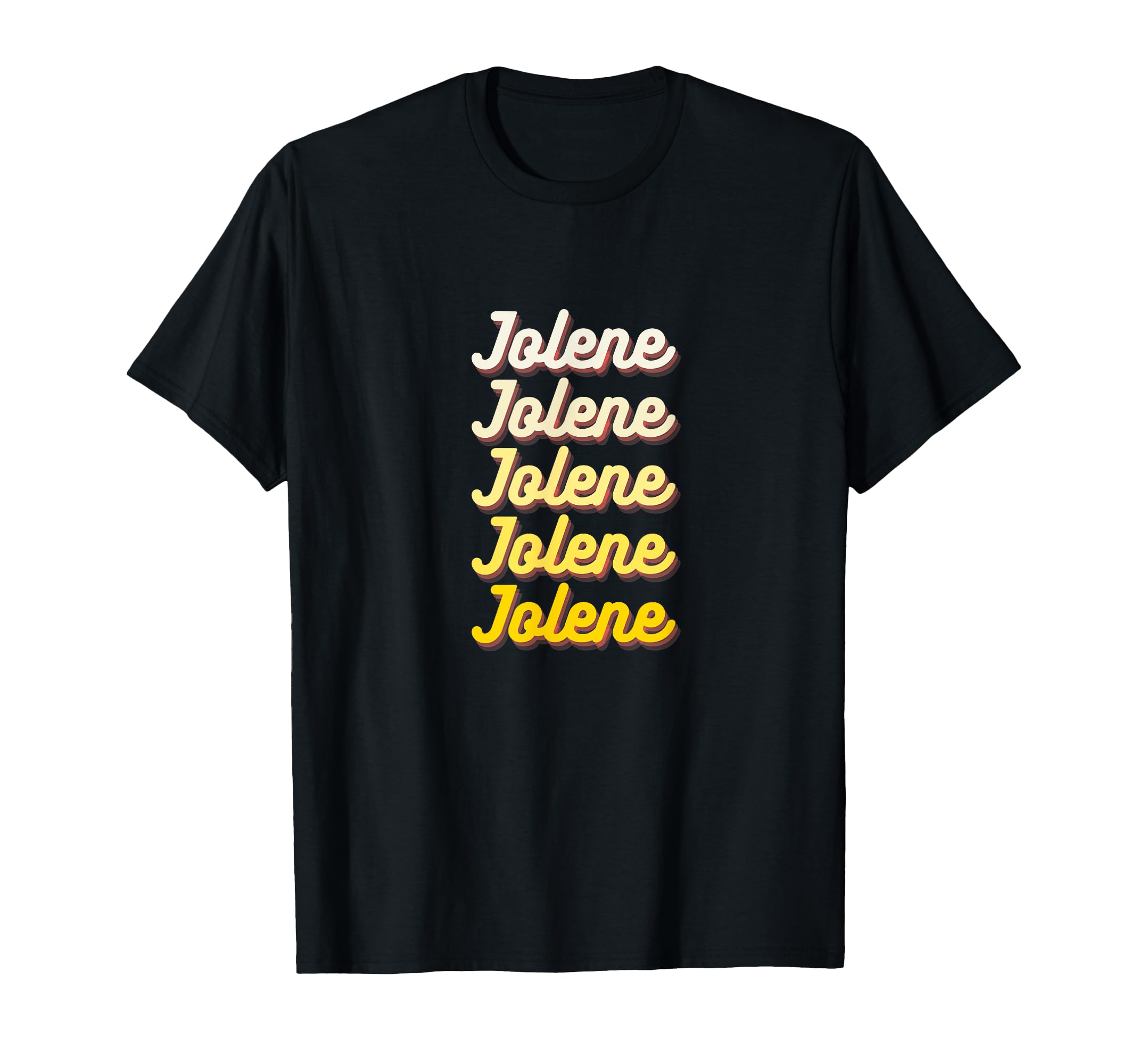Jolene Earth Toned Boho Funny Gift T-Shirt - Unique Graphic Men Women - T-Shirt, Sweatshirt, Hoodie