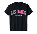 Los Banos California Atheltic College T-Shirt - Graphic Print Unisex - T-Shirt, Sweatshirt, Hoodie