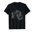 Camera Photography Watercolor Art T-Shirt - Streetwear Style for Adults - T-Shirt, Sweatshirt, Hoodie