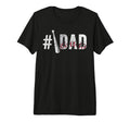 Number One Baseball Dad Fathers Day T-Shirt - Graphic Print for Adults - T-Shirt, Sweatshirt, Hoodie