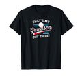 Thats My Grandson Out There Baseball T-Shirt - Unique Graphic for Adults - T-Shirt, Sweatshirt, Hoodie