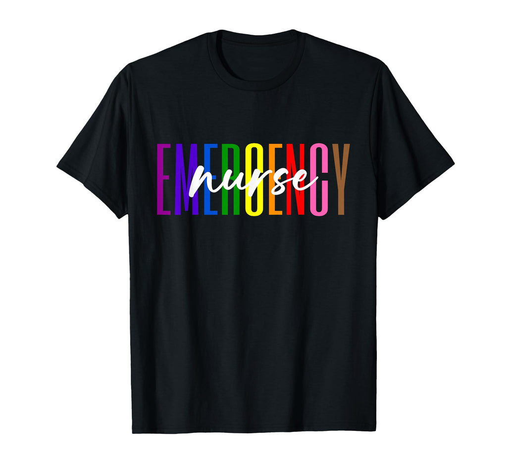 Emergency Nurse Er Nurse Emergency Room T-Shirt - Aesthetic Graphic Unisex - T-Shirt, Sweatshirt, Hoodie