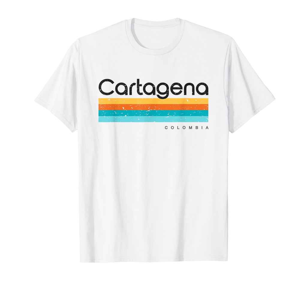 Cartagena Colombia T-Shirt - Novelty Apparel for Adults - T-Shirt, Sweatshirt, Hoodie