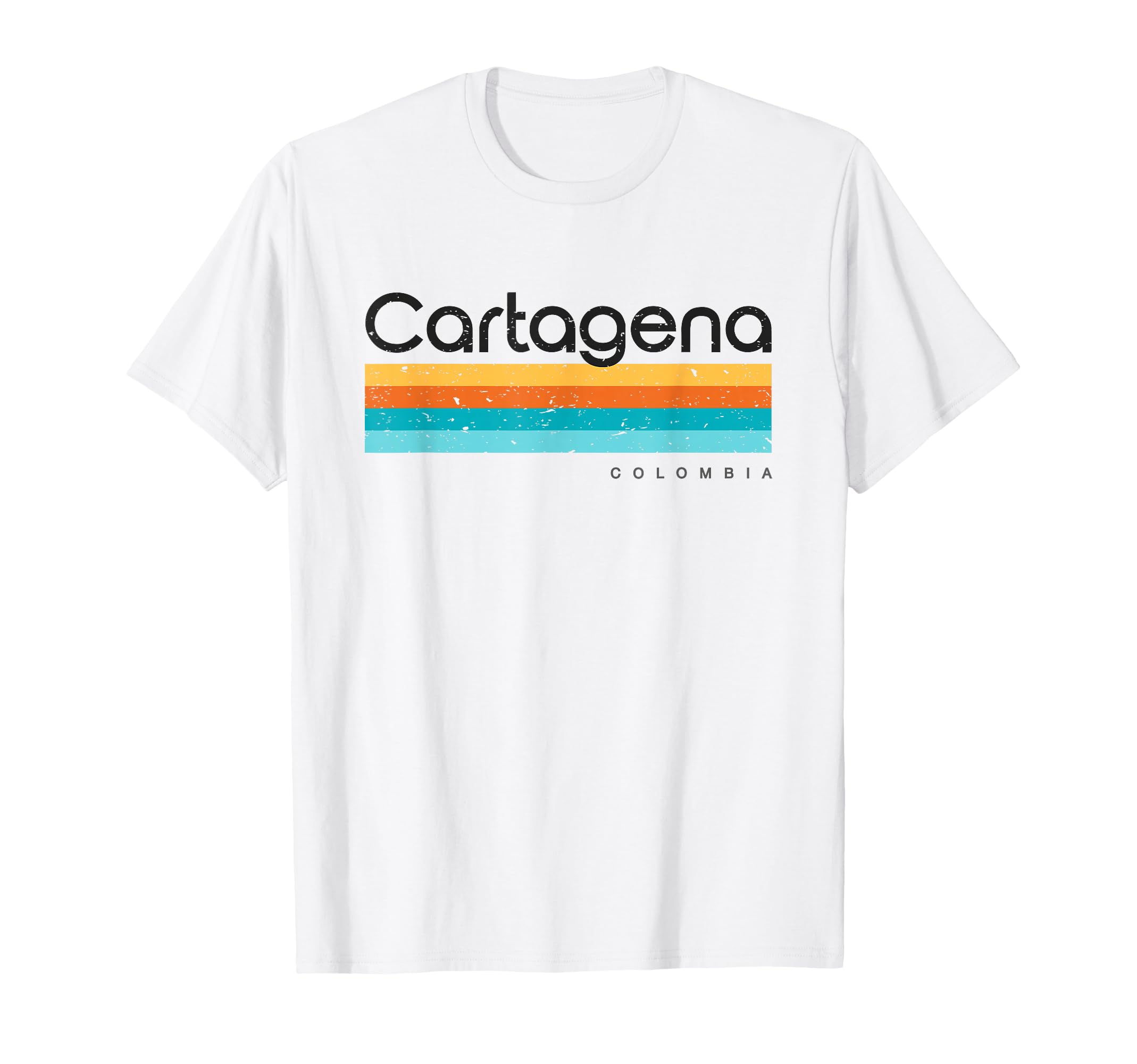 Cartagena Colombia T-Shirt - Novelty Apparel for Adults - T-Shirt, Sweatshirt, Hoodie