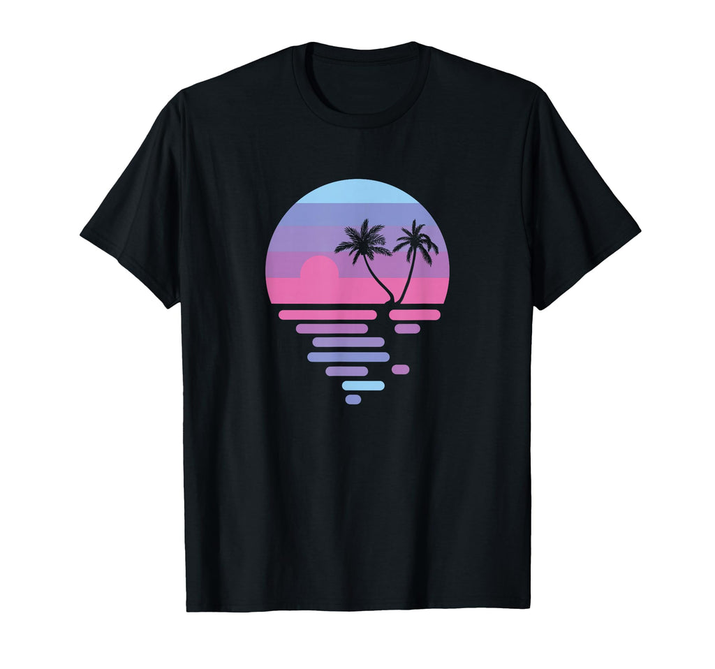 Minimalist Vaporwave Aesthetic Pastel T-Shirt - Aesthetic Graphic Unisex - T-Shirt, Sweatshirt, Hoodie